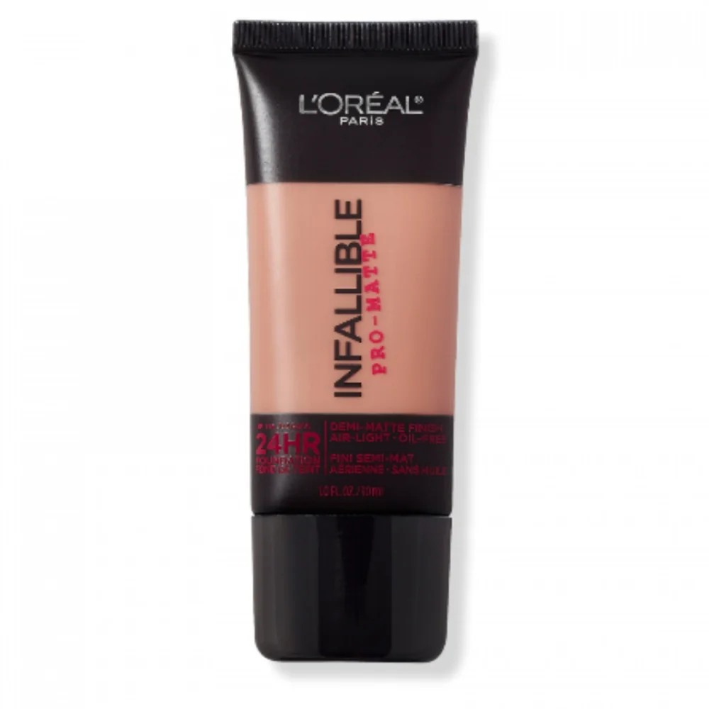 5 x L'Oreal Paris Infallible Pro Matte Foundation, 111 Soft Sable